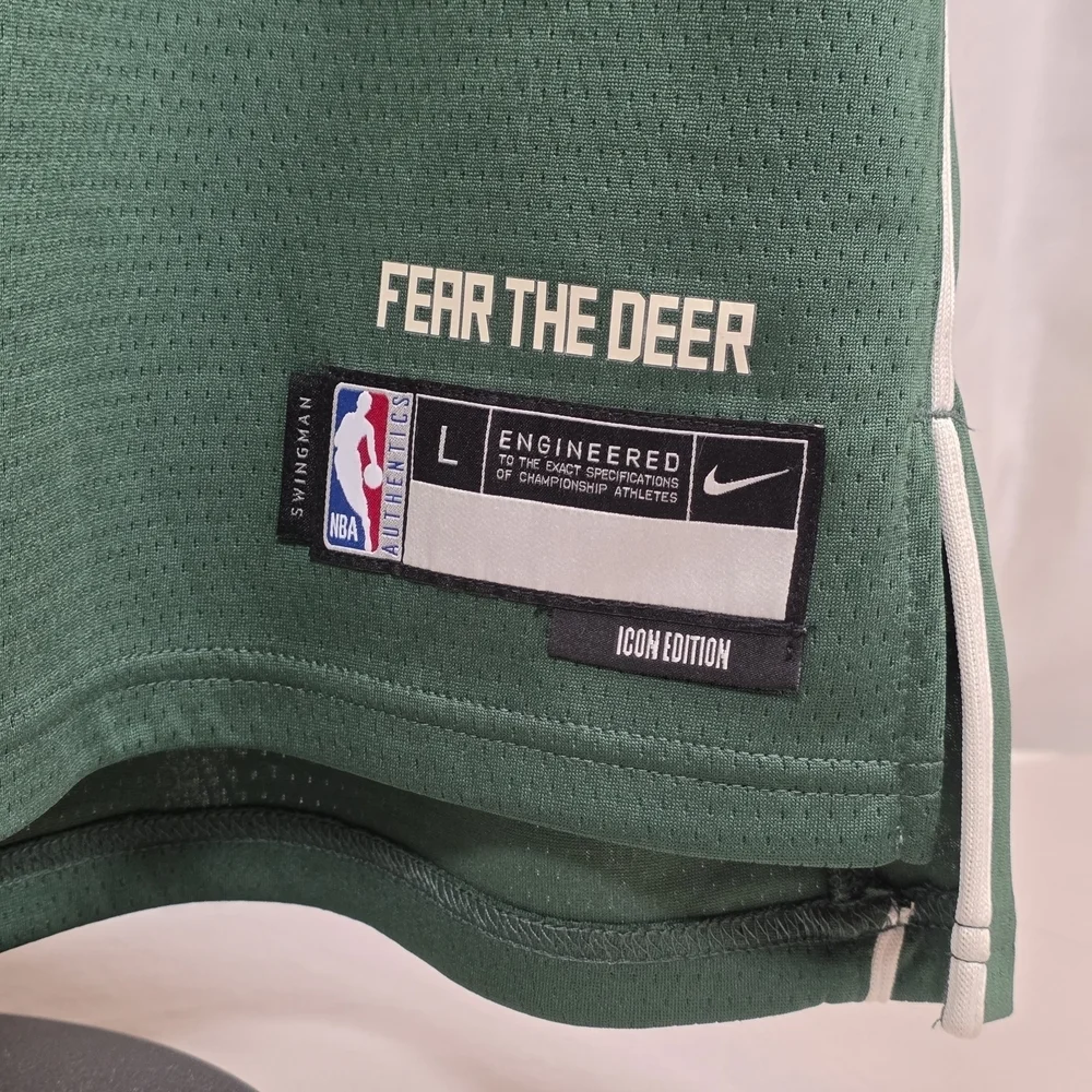 Nike NBA Giannis Antetokounmpo Milwaukee Bucks Youth L 14/16 Jersey NWT
